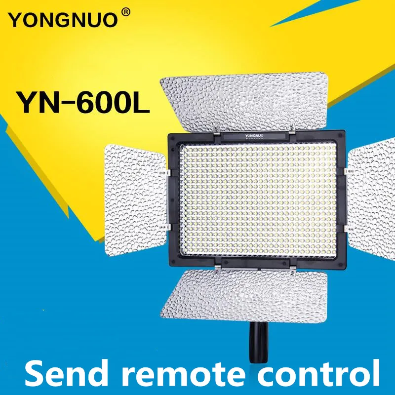 YONGNUO YN600L YN600 600 LED Light Panel 5500K LED Photography lights FOR Video Light with Wireless 2.4G Remote APP Remote
YONGNUO YN600L YN600 600 LED Light Panel 5500K LED Photography lights FOR Video Light with Wireless 2.4G Remote APP Remote