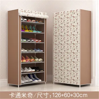 New Household Economical Family Simple Dust-Proof Shoe Rack Shoemaker Special Multi-Function Large-Capacity Waterproof 
New Household Economical Family Simple Dust-Proof Shoe Rack Shoemaker Special Multi-Function Large-Capacity Waterproof
