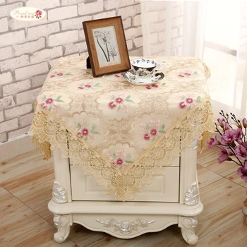 Proud Rose Embroidered Table Cloth Lace Round Tablecloths TV Cover Cloth Double Layer Cover Cloths Home Decoration
Proud Rose Embroidered Table Cloth Lace Round Tablecloths TV Cover Cloth Double Layer Cover Cloths Home Decoration