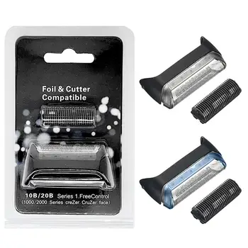 Knife Mesh Cutter Head Kit Shaver Tool Accessories High-performance Cutter Head Accessories For Braun Shaver
Knife Mesh Cutter Head Kit Shaver Tool Accessories High-performance Cutter Head Accessories For Braun Shaver