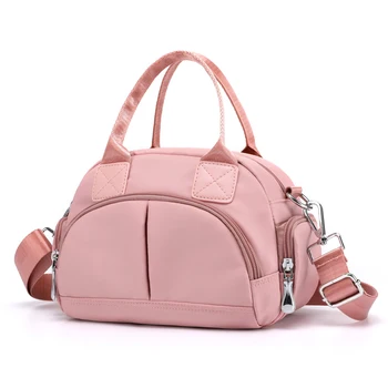 Ladies Fashion Shoulder Bags 2020 New Women Designer Waterproof Nylon Handbag Zipper Purses Messenger Crossbody Bag sac a main
Ladies Fashion Shoulder Bags 2020 New Women Designer Waterproof Nylon Handbag Zipper Purses Messenger Crossbody Bag sac a main