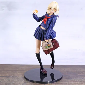 Fate/Grand Order Saber Alter School Uniform Ver. PVC Figure 1/12 Scale Model Toy Figurals
Fate/Grand Order Saber Alter School Uniform Ver. PVC Figure 1/12 Scale Model Toy Figurals