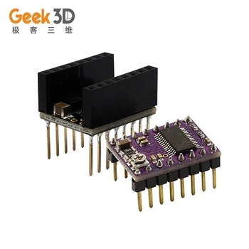 3D Printer Silent Step Stick Protector Stepper Motor Drives Away Grain Filter TMC2100 Elimination For DRV8825 3D Printer Parts
3D Printer Silent Step Stick Protector Stepper Motor Drives Away Grain Filter TMC2100 Elimination For DRV8825 3D Printer Parts