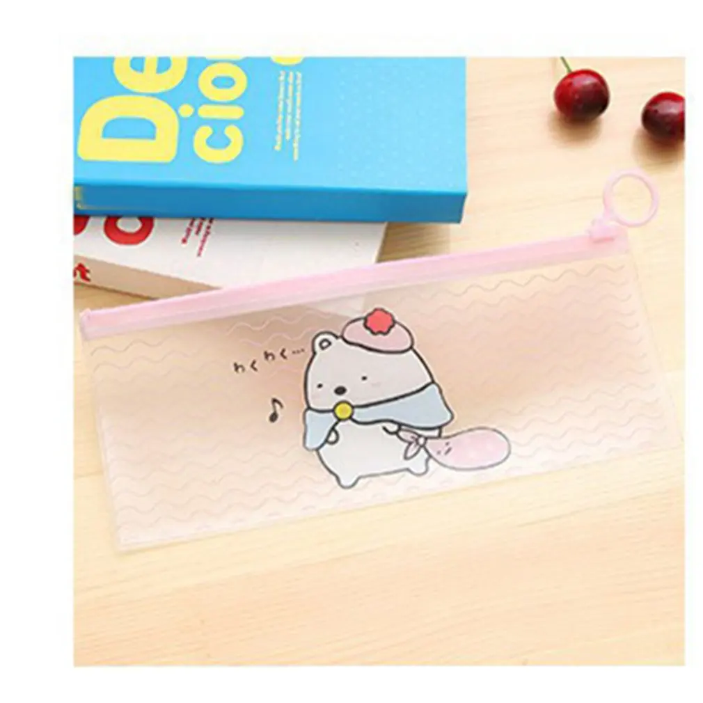 Storage Bag Environmental Protection Transparent Frosted File Bag Bill Data Storage Waterproof File Bag
Storage Bag Environmental Protection Transparent Frosted File Bag Bill Data Storage Waterproof File Bag