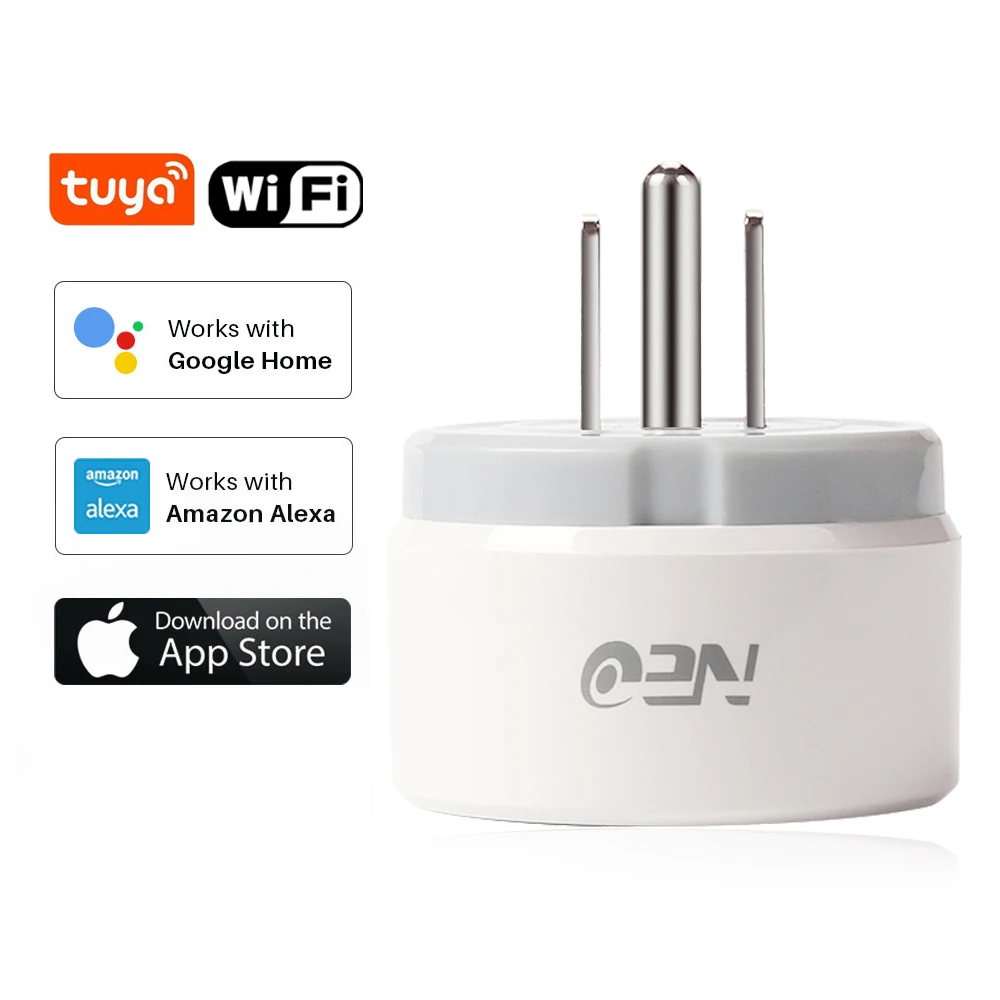 Tuya Smart Life WiFi Smart Plug US Power adapter Plug Work Amazon Alexa Echo Google Assistant IFTTT
Tuya Smart Life WiFi Smart Plug US Power adapter Plug Work Amazon Alexa Echo Google Assistant IFTTT