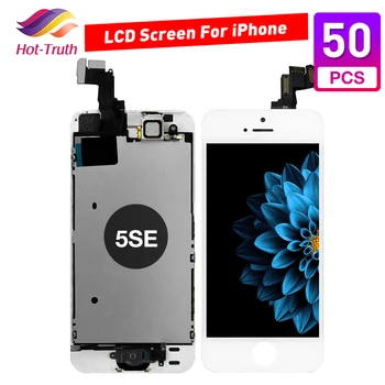 50 pcs Full set Assembly Complete Touch For iPhone SE Screen Replacement Display lcd with sensor camera Free Shipping
50 pcs Full set Assembly Complete Touch For iPhone SE Screen Replacement Display lcd with sensor camera Free Shipping