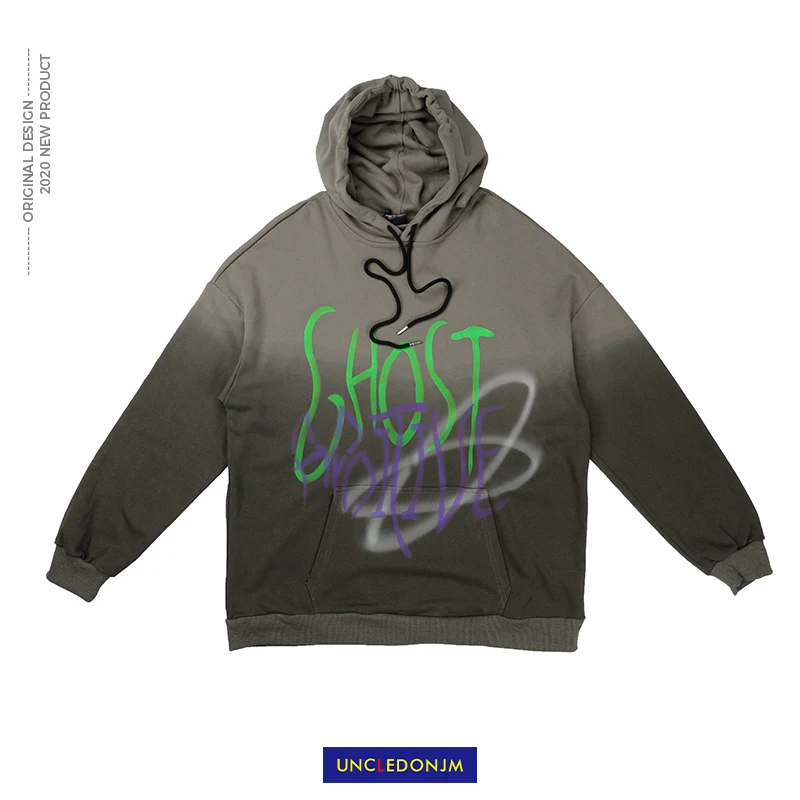 UNCLEDONJM Graffiti Printed Letter Gradient Hooded Sweater Women/Men's Pullover Hip Hop Top Loose hoodie men AD-2079
UNCLEDONJM Graffiti Printed Letter Gradient Hooded Sweater Women/Men's Pullover Hip Hop Top Loose hoodie men AD-2079