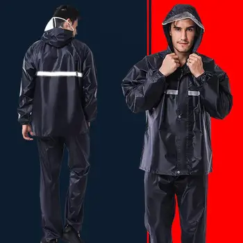 Night Reflection Rain Coat Hood Raincoat Poncho Waterproof Windbreak Cloak Unisex Labor Insurance Outdoor Practical Mantle
Night Reflection Rain Coat Hood Raincoat Poncho Waterproof Windbreak Cloak Unisex Labor Insurance Outdoor Practical Mantle