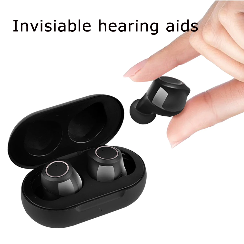 1 Pair USB Rechargeable Mini In Ear Portable Invisible Hearing Aids Assistant Adjustable Tone Sound Amplifier For Deaf Elderly
1 Pair USB Rechargeable Mini In Ear Portable Invisible Hearing Aids Assistant Adjustable Tone Sound Amplifier For Deaf Elderly
