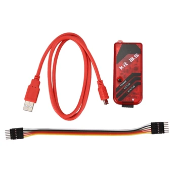 PICKIT3.5 PIC KIT3.5 PICKIT 3.5 Programmer Offline Programming PIC Microcontroller Chip Monopoly+PIC Programmer Adapter Seat
PICKIT3.5 PIC KIT3.5 PICKIT 3.5 Programmer Offline Programming PIC Microcontroller Chip Monopoly+PIC Programmer Adapter Seat