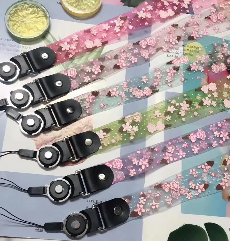 300pc/lot Lace Flower Lanyard Neck Strap for keys ID Card Mobile Phone Straps for Work Band Holder DIY Hang Rope Lariat Lanyary
300pc/lot Lace Flower Lanyard Neck Strap for keys ID Card Mobile Phone Straps for Work Band Holder DIY Hang Rope Lariat Lanyary