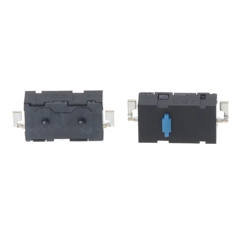 2 Pcs Original Omron Mouse Micro Switch Mouse Button Blue Dot Side Button for Anywhere MX Logitech M905 G502 G900 ZIP
2 Pcs Original Omron Mouse Micro Switch Mouse Button Blue Dot Side Button for Anywhere MX Logitech M905 G502 G900 ZIP