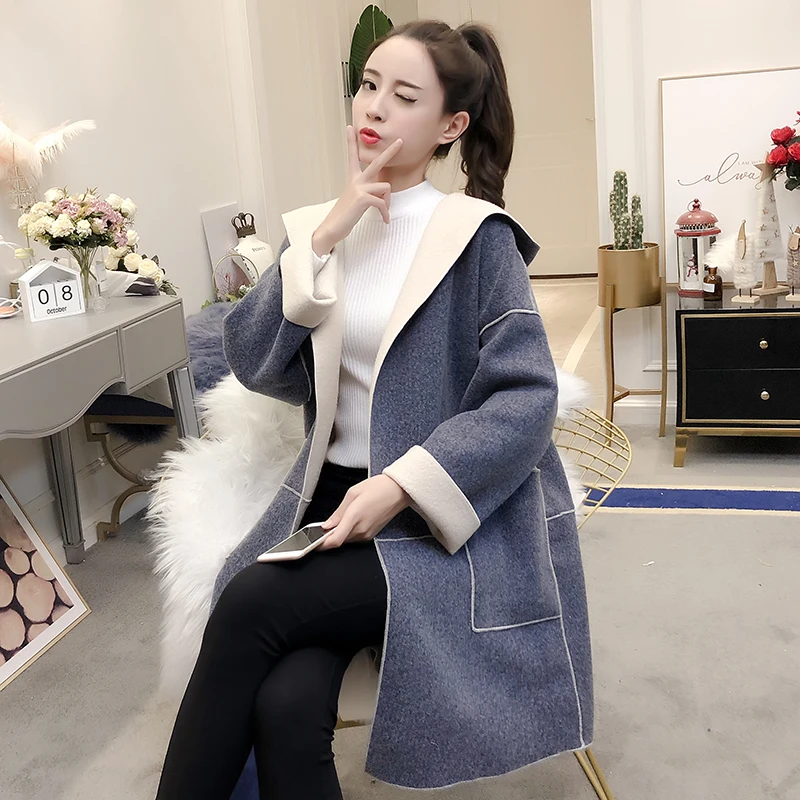 9153# 2 Side Wear Autumn Winter Korean Fashion Maternity Coats Large Size Loose Outwear Clothes for Pregnant Women Pregnancy
9153# 2 Side Wear Autumn Winter Korean Fashion Maternity Coats Large Size Loose Outwear Clothes for Pregnant Women Pregnancy