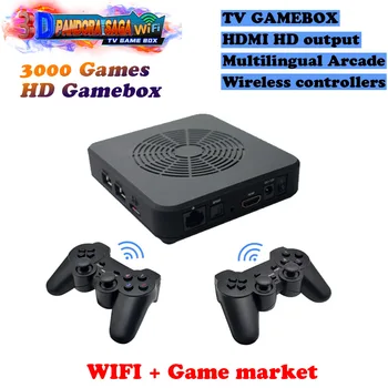3D Pandora Saga Box 3000 in 1 Wifi Downd Games Save Function Wired and Wireless Gamepad 4 Players Set Usb Connect Joypad Arcade
3D Pandora Saga Box 3000 in 1 Wifi Downd Games Save Function Wired and Wireless Gamepad 4 Players Set Usb Connect Joypad Arcade