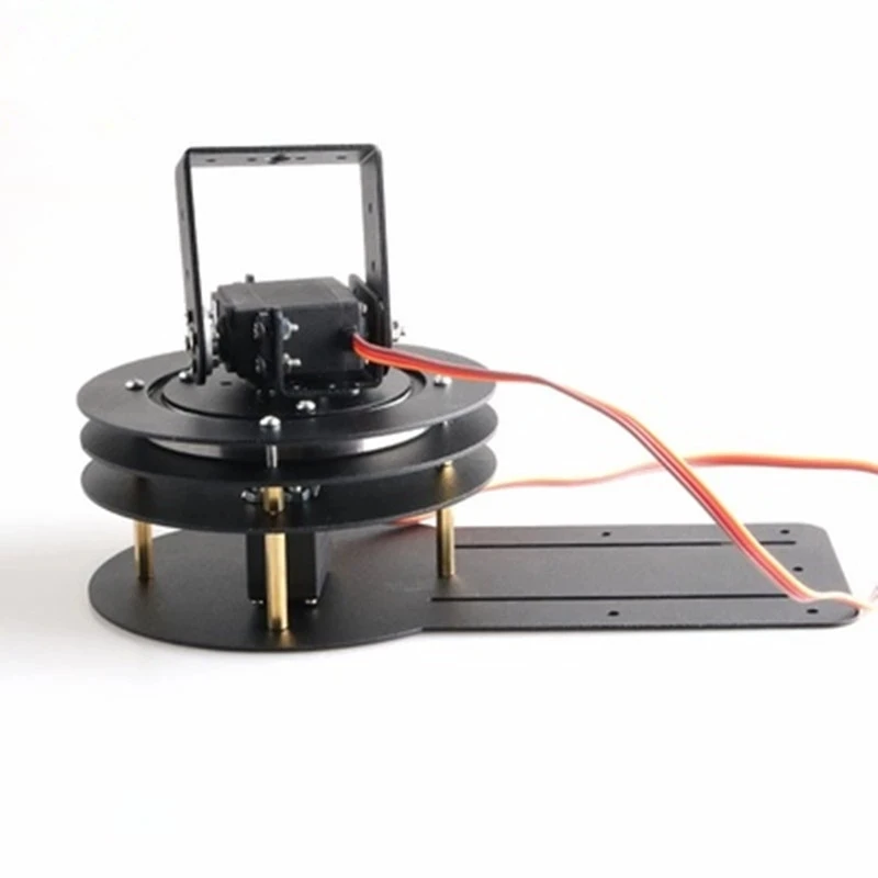 2 DOF Robot Manipulator Metal Alloy KS3620 Mechanical Rotating Gimbal For Arduino Robot with Ps2 Education Programmable DIY Kit
2 DOF Robot Manipulator Metal Alloy KS3620 Mechanical Rotating Gimbal For Arduino Robot with Ps2 Education Programmable DIY Kit