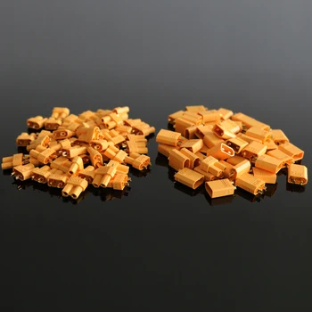 100 pairs x XT30 Male Female Bullet Connectors Plug RC Lipo Battery xt-30 XT30U For RC Lipo Battery Quadcopter Multicopter
100 pairs x XT30 Male Female Bullet Connectors Plug RC Lipo Battery xt-30 XT30U For RC Lipo Battery Quadcopter Multicopter