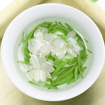 

2020 Guangxi Mo Li Hua Cha Jasmine Tea Flower Tea Fragrant Jasmine for Lose Weight and Anti-fatigue