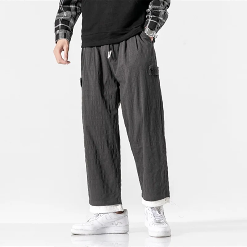 Loose Mu Cool 20 Spring Clothing Japanese-style Straight-Cut Pants Male Color Simple Versatile Bib Overall Men's Trend Casual Tr
Loose Mu Cool 20 Spring Clothing Japanese-style Straight-Cut Pants Male Color Simple Versatile Bib Overall Men's Trend Casual Tr