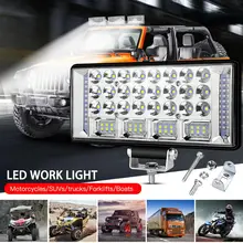 6”204W 68LED Work Light Spotlight Car SUV ATV Off-Road Driving Fog Lamp White Light 3W High Strength LED 8000LM 6000K LED Light
6”204W 68LED Work Light Spotlight Car SUV ATV Off-Road Driving Fog Lamp White Light 3W High Strength LED 8000LM 6000K LED Light