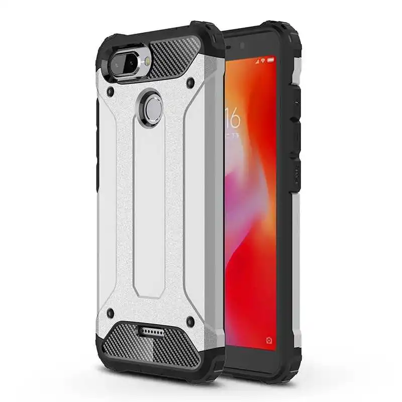 Mokoemi Iron Armor Shock Proof 5.45"For Xiaomi Redmi 6 Case For Xiaomi Redmi 6 Cell Phone Case Cover
Mokoemi Iron Armor Shock Proof 5.45"For Xiaomi Redmi 6 Case For Xiaomi Redmi 6 Cell Phone Case Cover