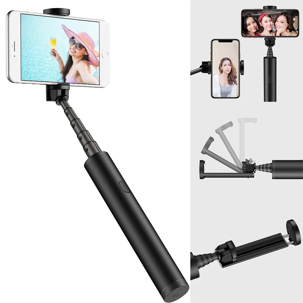 Suitable for IOS/Android 360 degree rotation adjustable handheld wireless Bluetooth selfie stick with remote control
Suitable for IOS/Android 360 degree rotation adjustable handheld wireless Bluetooth selfie stick with remote control