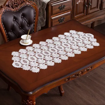 European Style Table Runners and Tablecloths Lace Table Flag Luxury Cloth Cover Towel American Table Mat Decorative Cover
European Style Table Runners and Tablecloths Lace Table Flag Luxury Cloth Cover Towel American Table Mat Decorative Cover