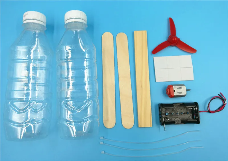 Science And Technology Small Production Science Experiment DIY Electric Wind Power Boat Young STUDENT'S Small Invention Toy Home
Science And Technology Small Production Science Experiment DIY Electric Wind Power Boat Young STUDENT'S Small Invention Toy Home