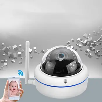 Kuulee Vandal-proof IP Camera WiFi with SD Card Slot Max Motion Detect Alert Dome Security Camera IP 720P
Kuulee Vandal-proof IP Camera WiFi with SD Card Slot Max Motion Detect Alert Dome Security Camera IP 720P