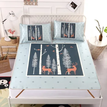 1.2m 1.5m 1.8m Three-piece Jacquard Summer Sleeping Mat Kit Nonslip Folding Bed-mat For Summer Cool And Comfortable For Adults
1.2m 1.5m 1.8m Three-piece Jacquard Summer Sleeping Mat Kit Nonslip Folding Bed-mat For Summer Cool And Comfortable For Adults