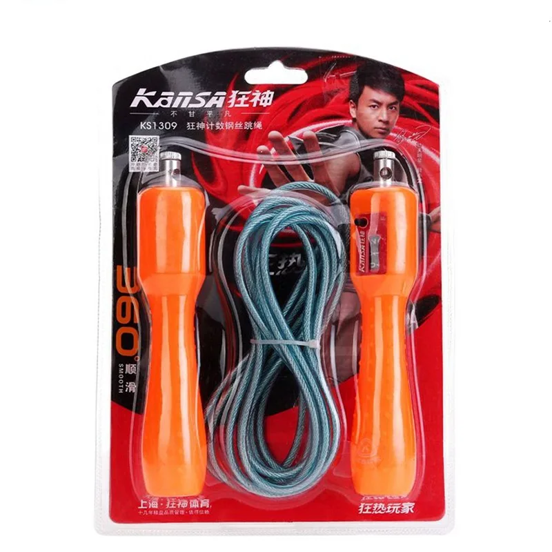 KANSA Steel Wire Students the Academic Test for the Junior High School Students Jump Rope BOY'S And GIRL'S Exam KS1309 Wholesale
KANSA Steel Wire Students the Academic Test for the Junior High School Students Jump Rope BOY'S And GIRL'S Exam KS1309 Wholesale