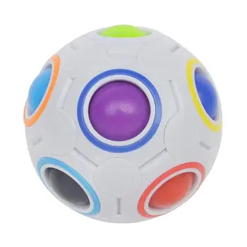 Mini Magic Rainbow Football Puzzle Ball Educational Learning Funny Fidget Toys Skillful Design and Exquisite Appearance
Mini Magic Rainbow Football Puzzle Ball Educational Learning Funny Fidget Toys Skillful Design and Exquisite Appearance