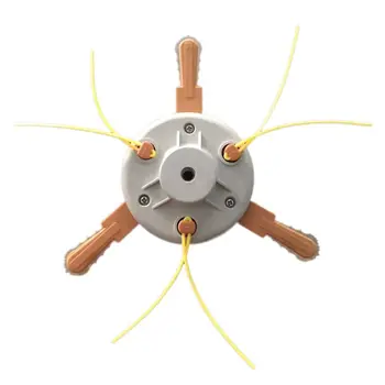 Lawnmower Dual Use Nylon Hay Mower Blade Head Kit Weeder Working Garden Lawn Accessories Tool Hotselling 63HF
Lawnmower Dual Use Nylon Hay Mower Blade Head Kit Weeder Working Garden Lawn Accessories Tool Hotselling 63HF