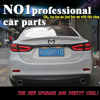 car accessories forMazda6 Tail Lights 2015 New Mazda 6 Atenza LED Tail Light Orignal Design LED Rear Lamp DRL+Brake+Park+Sig
car accessories forMazda6 Tail Lights 2015 New Mazda 6 Atenza LED Tail Light Orignal Design LED Rear Lamp DRL+Brake+Park+Sig