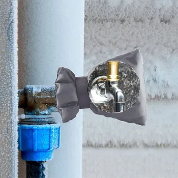 Waterproof Outside Thermal Faucet Cover Oxford Cloth Faucet Congeal Protection For Faucet Outdoor Faucet Protector Winter Cover
Waterproof Outside Thermal Faucet Cover Oxford Cloth Faucet Congeal Protection For Faucet Outdoor Faucet Protector Winter Cover