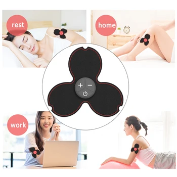 Portable Mini Body Massage Sticker Vertebra Cervical Charging Massager Patch Body Relaxing Hand Massage Tool
Portable Mini Body Massage Sticker Vertebra Cervical Charging Massager Patch Body Relaxing Hand Massage Tool