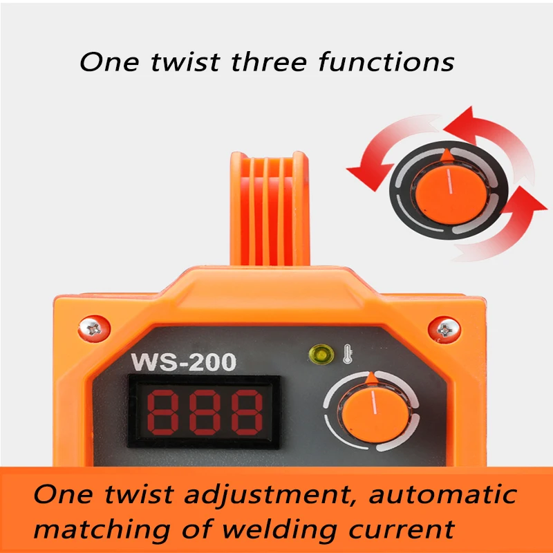 WS-200 Type 250 Stainless Steel Welder Domestic Mini Argon Arc Welder 220V Dual Purpose Welding Accessories Welding Accessories
WS-200 Type 250 Stainless Steel Welder Domestic Mini Argon Arc Welder 220V Dual Purpose Welding Accessories Welding Accessories