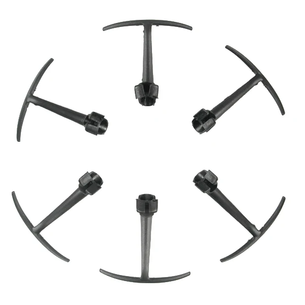 FOR JJRC H20 Hexacopter Part 6 pcs Propeller Bumper Protection Guard Cover