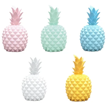 Jelly Color Pineapple Ornaments Home Decoration Resin Kids Gift Piggy Bank Piggy Fruit Decor Cute Girls Present 
Jelly Color Pineapple Ornaments Home Decoration Resin Kids Gift Piggy Bank Piggy Fruit Decor Cute Girls Present