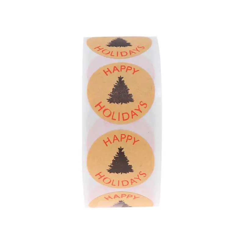 diy stickers baking packing label wrapper sealing stickers for