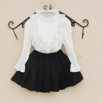 Fashion White Blouse for Big Kids Cotton Long Sleeve Shirt Autumn Teenage Girls Lace Tops Toddler Baby Long Sleeve Tops 2 8 14Y
Fashion White Blouse for Big Kids Cotton Long Sleeve Shirt Autumn Teenage Girls Lace Tops Toddler Baby Long Sleeve Tops 2 8 14Y