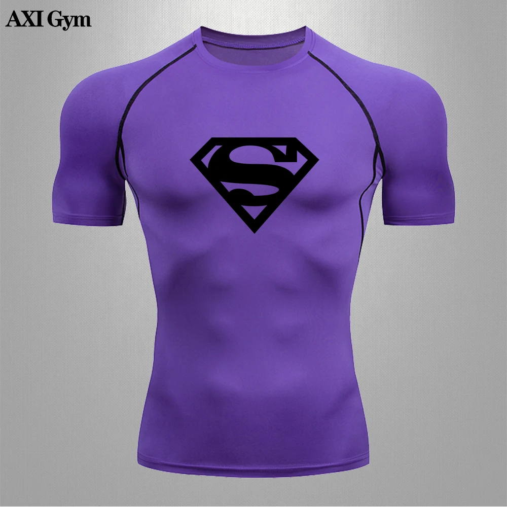 Boxing Jogging Compression Training Tight T Shirt Men's Rashguard Quick Drying Cycling Sportswear Men's Running Fitness T Shirt 
Boxing Jogging Compression Training Tight T Shirt Men's Rashguard Quick Drying Cycling Sportswear Men's Running Fitness T Shirt