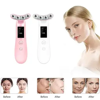 Eletric Rf Radio Frequency Led Photon Rejuvenatio Beauty Instrument Face Skin Care Tool Eye Massage Firm Skin Wrinkle Remove
Eletric Rf Radio Frequency Led Photon Rejuvenatio Beauty Instrument Face Skin Care Tool Eye Massage Firm Skin Wrinkle Remove