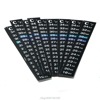 20pcs Digital Aquarium Tank Fish Thermometer Temperature Sticker Dual Scale Au18 20 Dropship
20pcs Digital Aquarium Tank Fish Thermometer Temperature Sticker Dual Scale Au18 20 Dropship