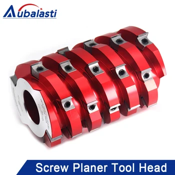 Woodworking Milling Cutter Heavy Cutting Screw Planer Head Small Pressing Block Planer Vertical Shaft Machine With Screw
Woodworking Milling Cutter Heavy Cutting Screw Planer Head Small Pressing Block Planer Vertical Shaft Machine With Screw