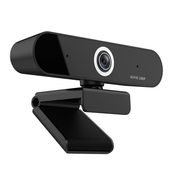 1080P Webcam with Mic Stream Webcam Computer Camera for PC Laptop Video Conferencing Recording Streaming AS99
1080P Webcam with Mic Stream Webcam Computer Camera for PC Laptop Video Conferencing Recording Streaming AS99