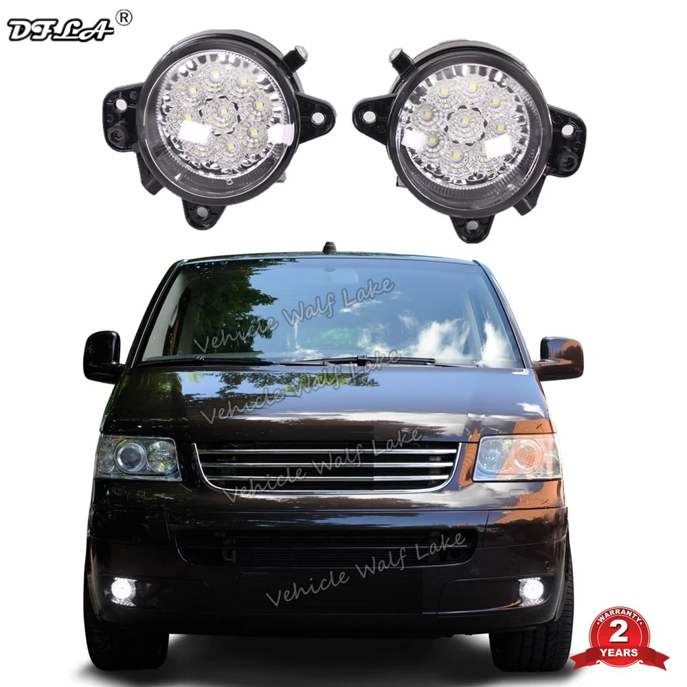 2 шт. для VW Transporter Multivan Caravelle T5 2003 2004 2005 2006 2007 2008 2009 2010 автомобильный Стайлинг 9