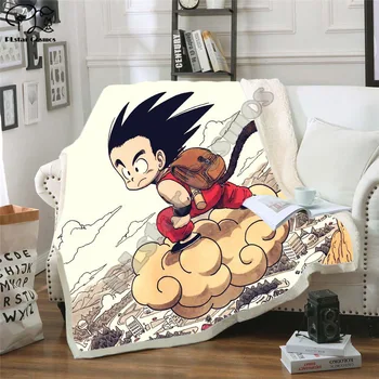 Anime Dragon Ball 3D Printed Sherpa Blanket Couch Quilt Cover Travel Bedding Outlet Velvet Plush Fleece Blanket Bedspre style-12
Anime Dragon Ball 3D Printed Sherpa Blanket Couch Quilt Cover Travel Bedding Outlet Velvet Plush Fleece Blanket Bedspre style-12