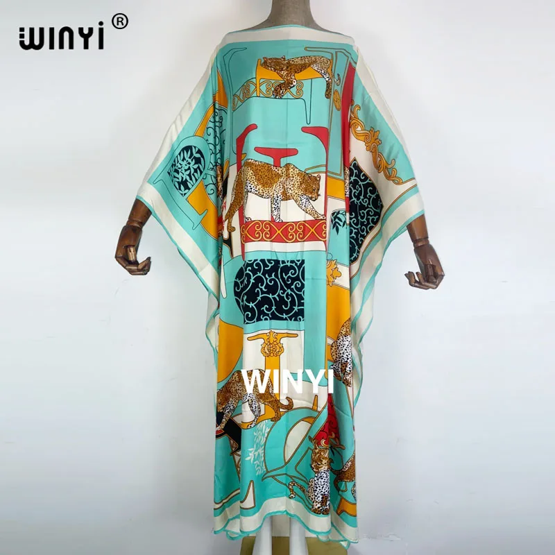 MIddle East robe femme kaftan Women Sexy Boho Summer Casual stwill Floral Evening Party Beach Long Maxi abaya rayon silk dress
MIddle East robe femme kaftan Women Sexy Boho Summer Casual stwill Floral Evening Party Beach Long Maxi abaya rayon silk dress