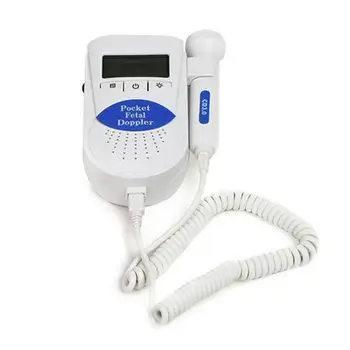 LCD Display Baby LCD Ultrasonic Detector Fetal Doppler Prenatal Heart Rate Heartbeat Monitor
LCD Display Baby LCD Ultrasonic Detector Fetal Doppler Prenatal Heart Rate Heartbeat Monitor