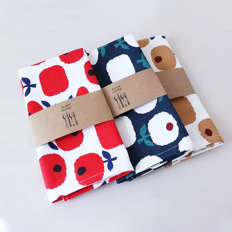 Nordic style Cotton Linen Cloth Table Napkin Placemat Home Wedding Party Kitchen Cup Dishes Napkins Table Decorative 32x42cm
Nordic style Cotton Linen Cloth Table Napkin Placemat Home Wedding Party Kitchen Cup Dishes Napkins Table Decorative 32x42cm